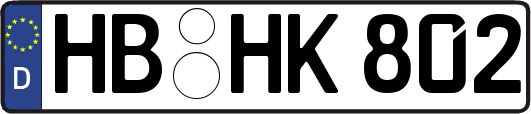 HB-HK802