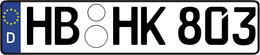 HB-HK803