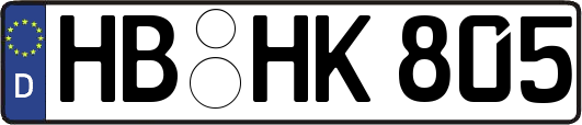 HB-HK805