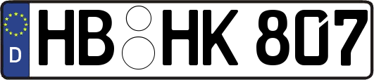 HB-HK807