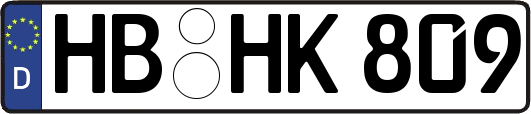HB-HK809