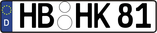 HB-HK81