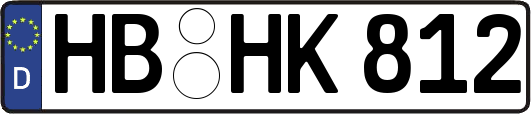 HB-HK812
