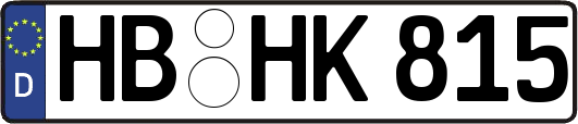 HB-HK815