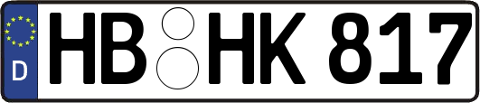 HB-HK817