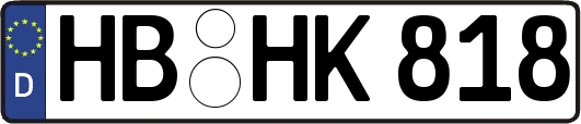 HB-HK818