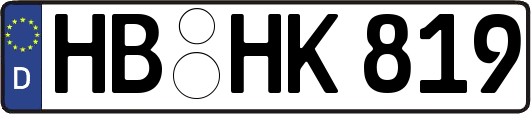 HB-HK819