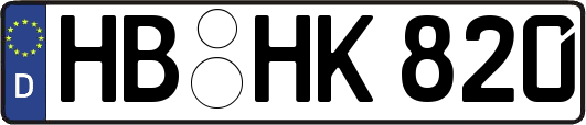 HB-HK820