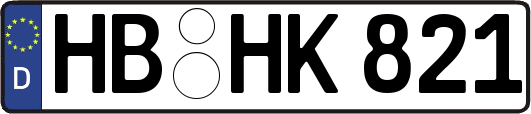 HB-HK821