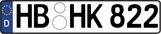HB-HK822