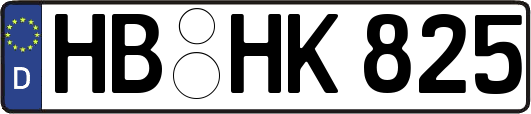 HB-HK825