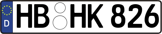 HB-HK826