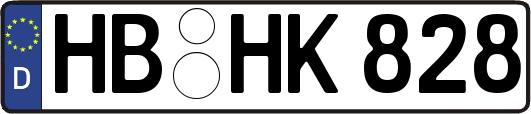 HB-HK828