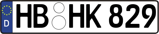 HB-HK829