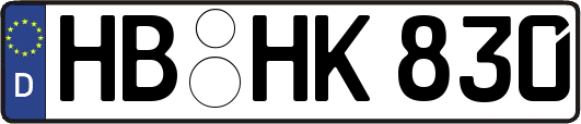 HB-HK830