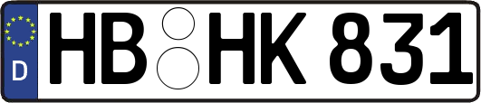 HB-HK831
