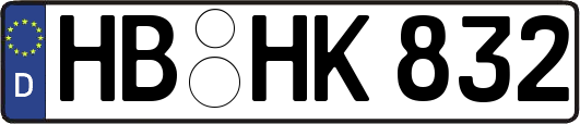 HB-HK832