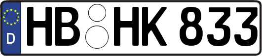 HB-HK833