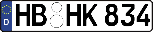 HB-HK834