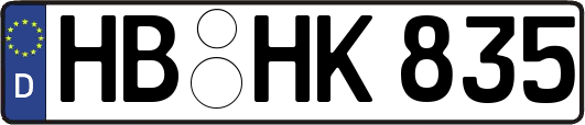 HB-HK835
