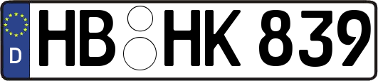 HB-HK839
