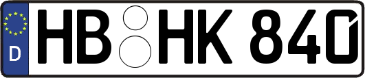 HB-HK840