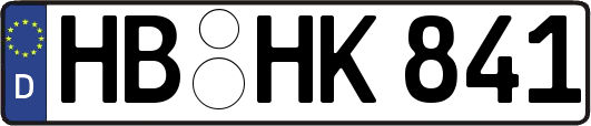 HB-HK841