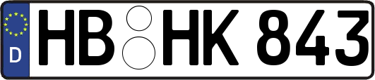HB-HK843