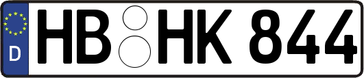HB-HK844
