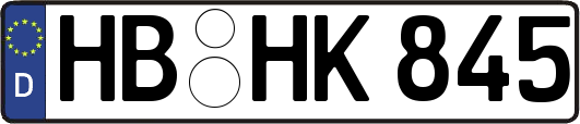 HB-HK845
