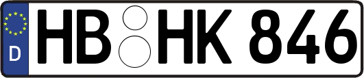 HB-HK846