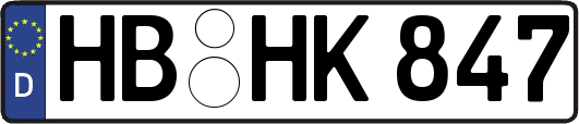 HB-HK847