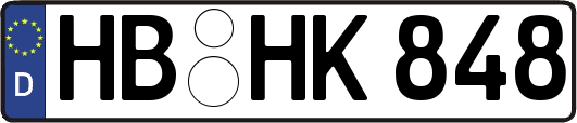 HB-HK848