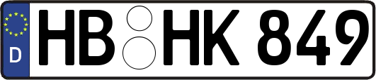 HB-HK849