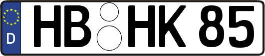 HB-HK85