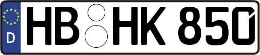 HB-HK850