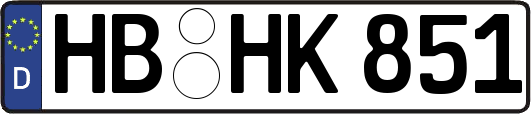 HB-HK851