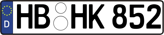 HB-HK852