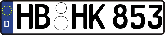 HB-HK853