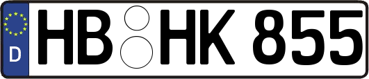 HB-HK855