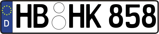 HB-HK858