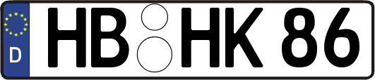 HB-HK86