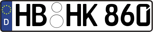 HB-HK860