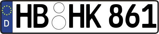 HB-HK861