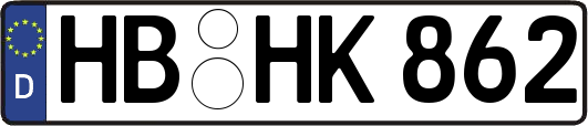 HB-HK862