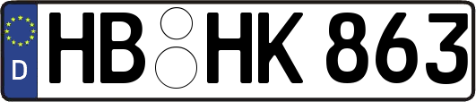 HB-HK863