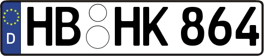 HB-HK864