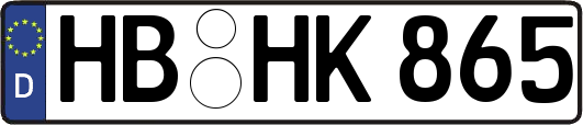 HB-HK865