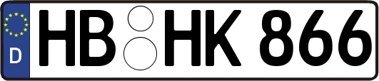 HB-HK866