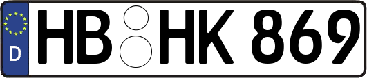 HB-HK869